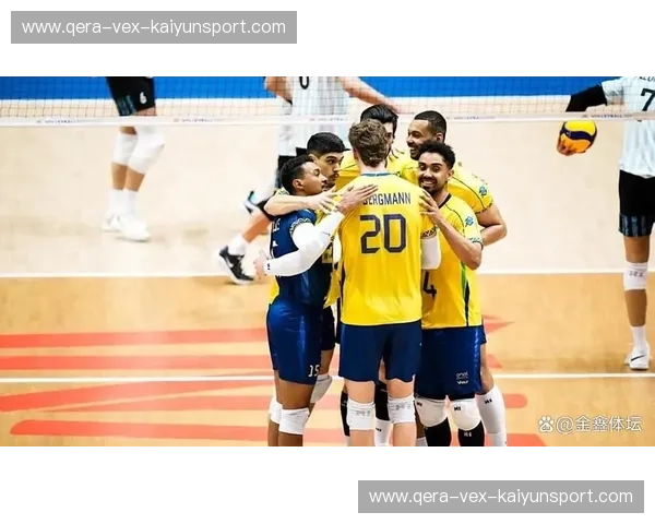 桑巴舞步碰撞高卢雄鸡：巴西与法国男排的巅峰对决，究竟谁才是排坛的“造物主”？